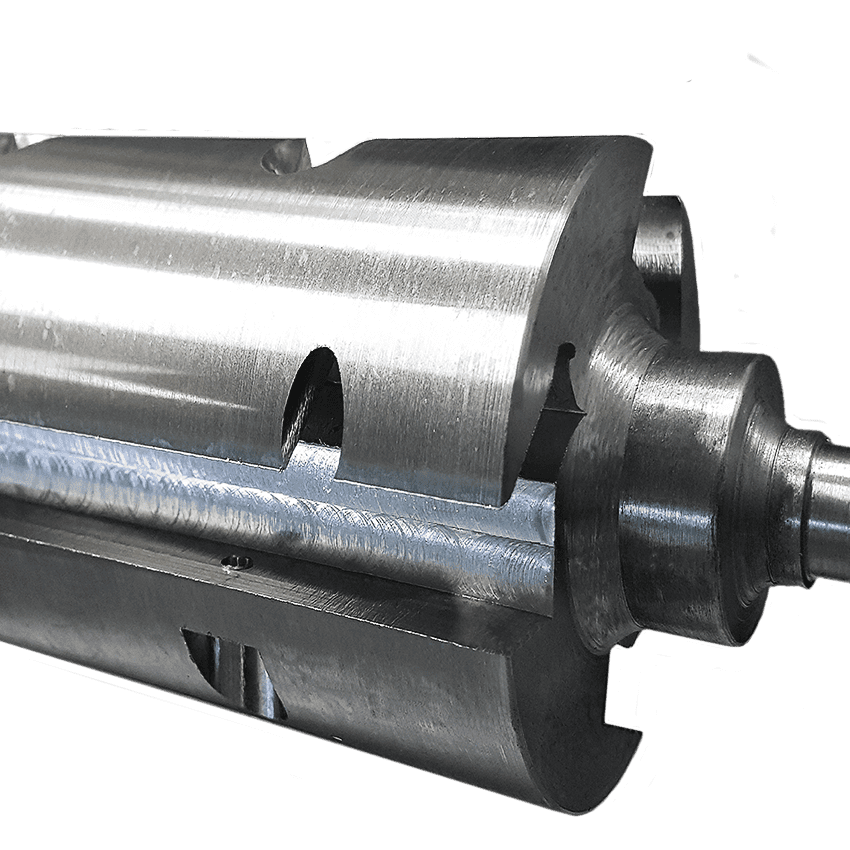 ECNC 8040 CM BT40 لوحة التحكم