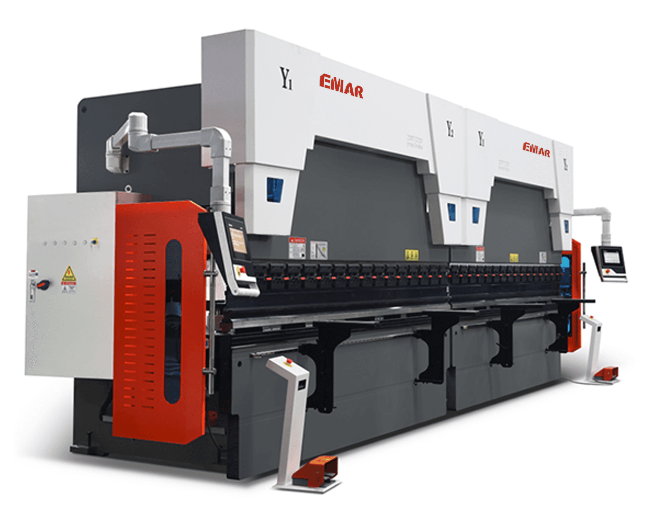 CNC Press Brake منظر جانبي