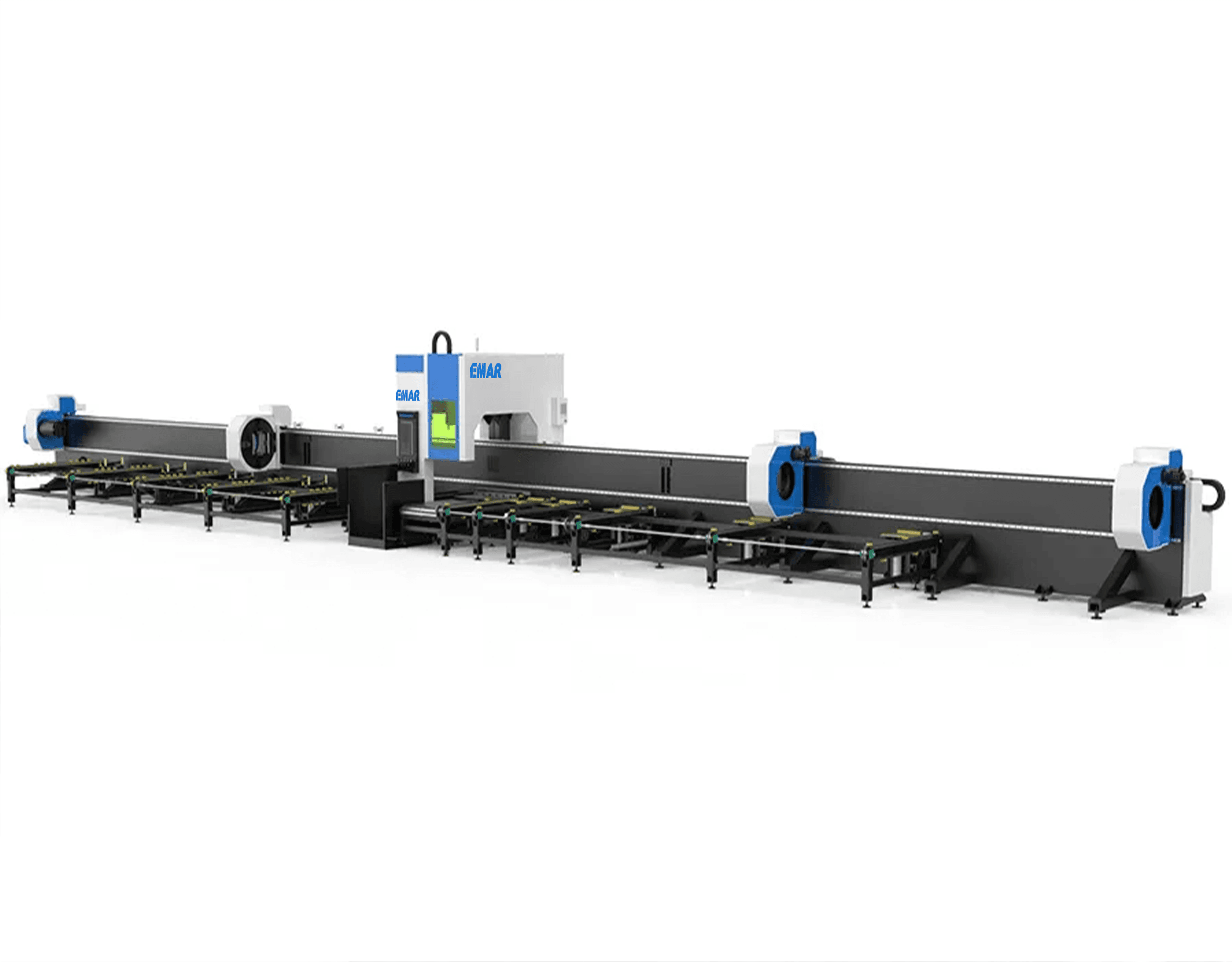 Tube Fiber Laser منظر جانبي