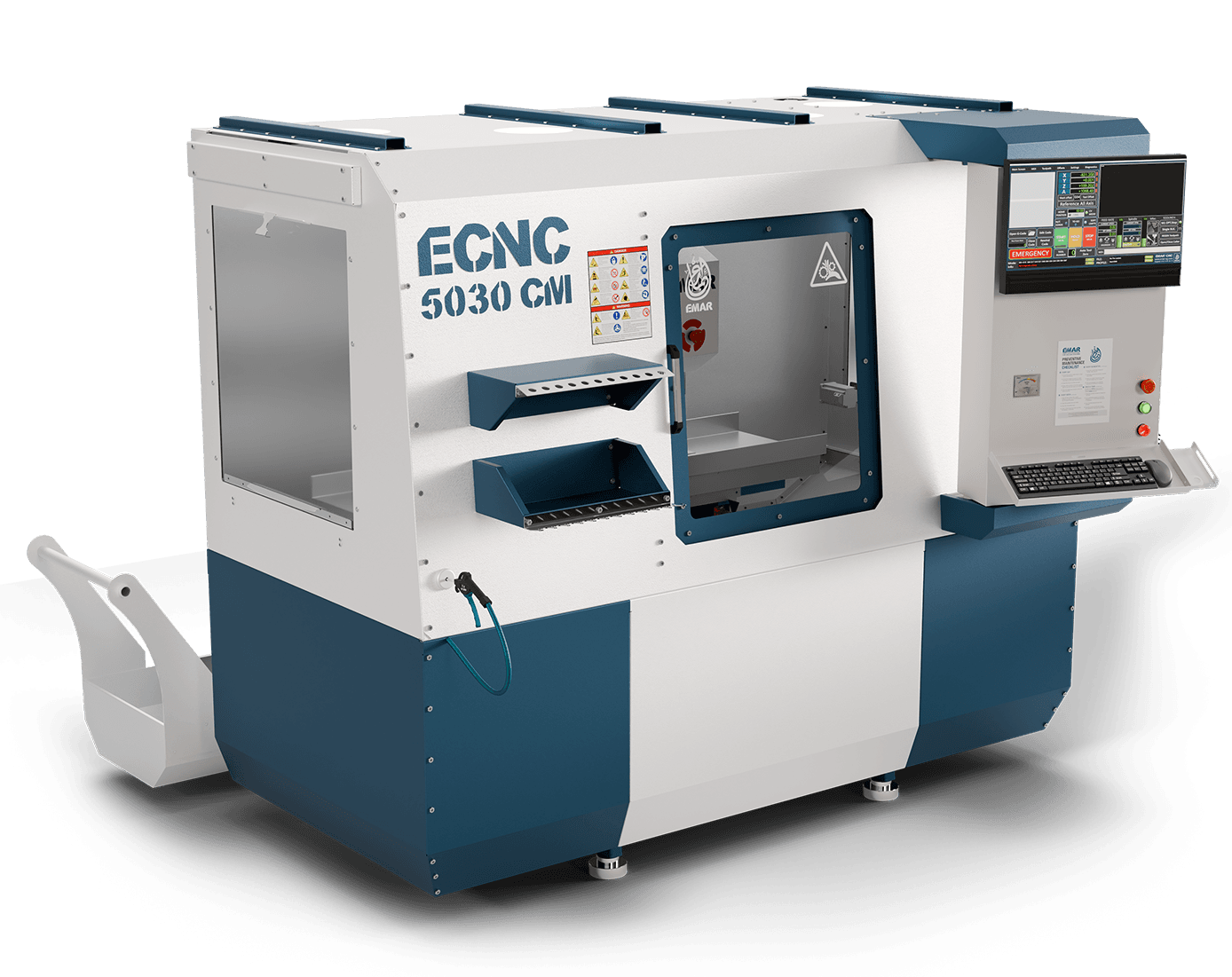 ECNC 5030 CM لوحة التحكم