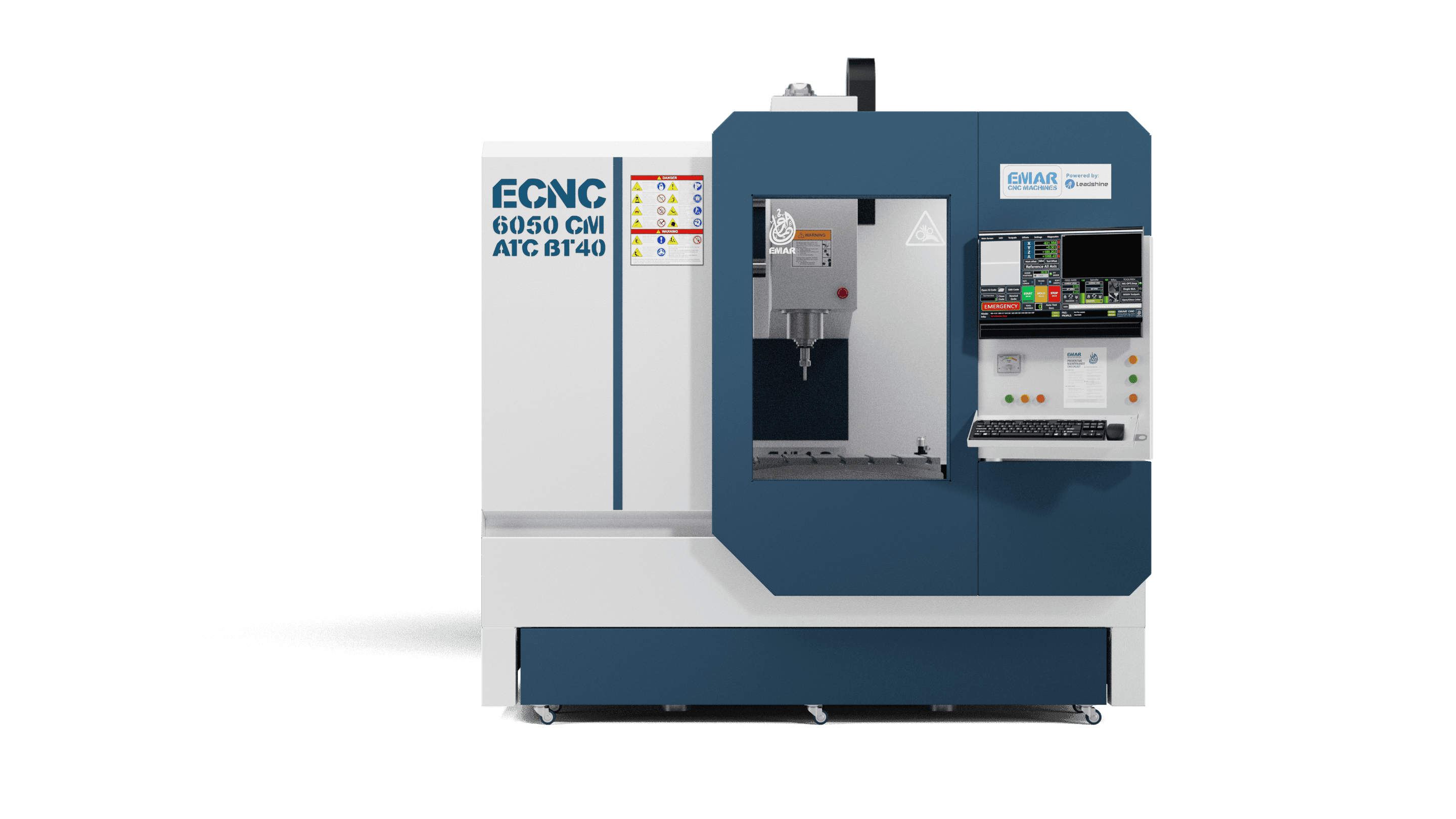 ECNC 6050 CM BT40 تفاصيل